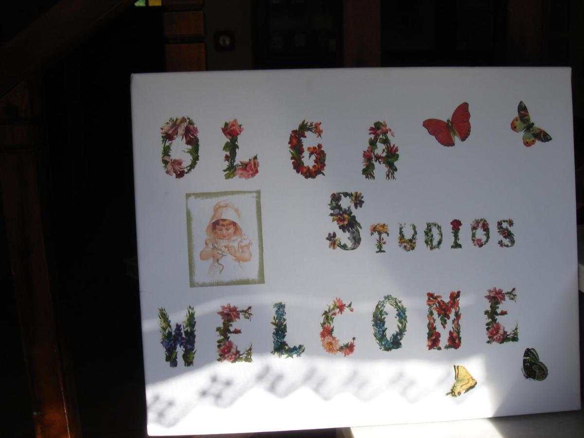 Olga Studios Áfissos Dış mekan fotoğraf