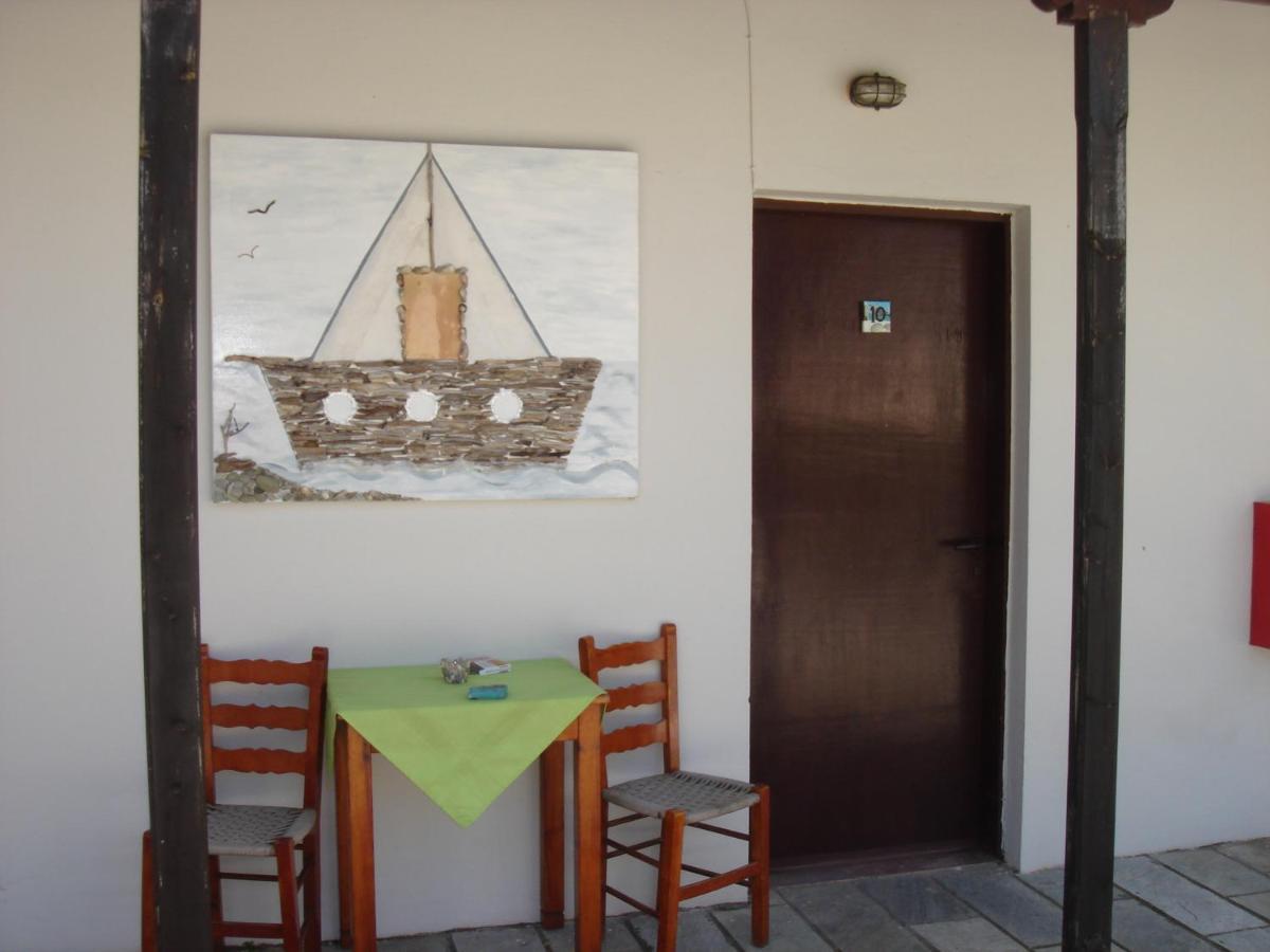 Olga Studios Áfissos Dış mekan fotoğraf